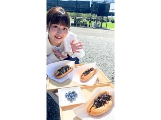 ベリドッグ各種 美味しいですよ〜_こがブルーベリー園