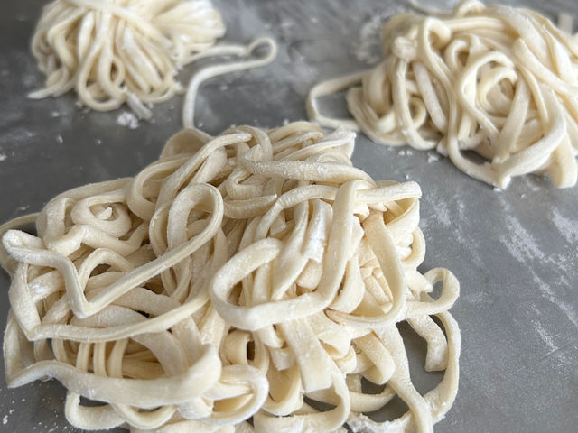 うどんも作れます_glamorousパン教室