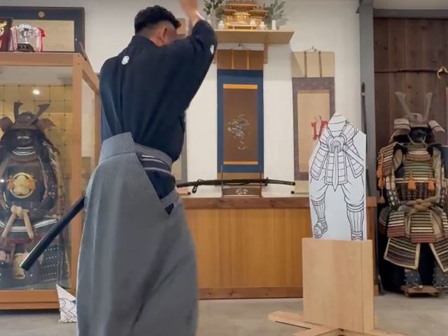 侍体験道場 刃の道