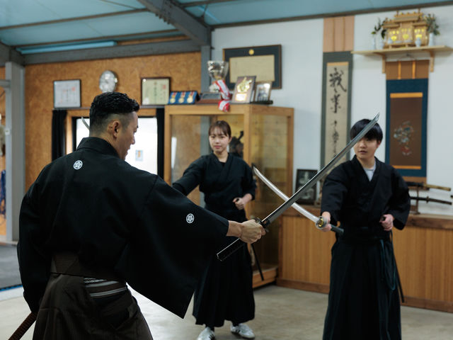侍体験道場 刃の道
