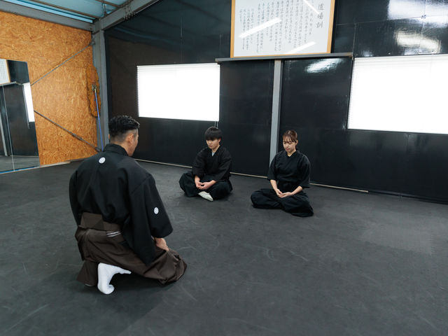 侍体験道場 刃の道