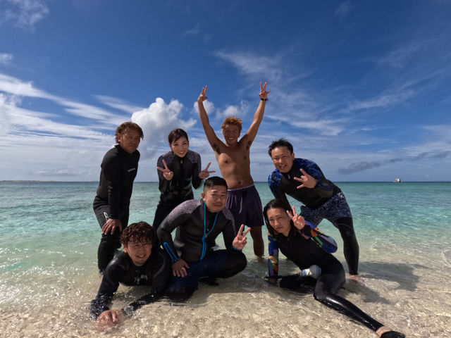 みんなで最高の思い出を残せます!_真心ダイバーズ