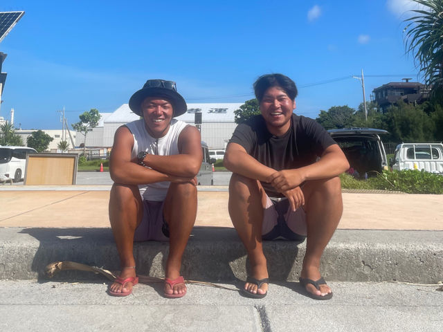 沖縄ダイビングショップ
真心ダイバーズです!_真心ダイバーズ