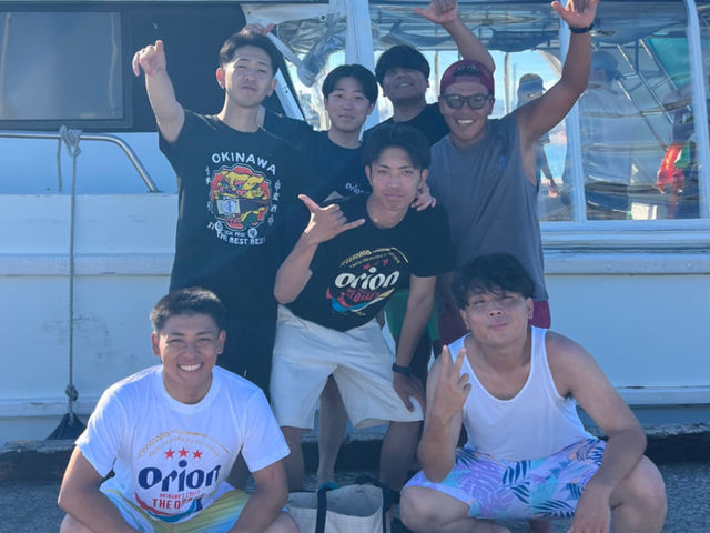 友達と作る思い出は一生ものです!
友達を誘ってlet'sダイビング!_真心ダイバーズ