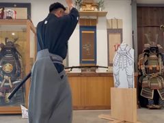 侍体験道場 刃の道の写真1