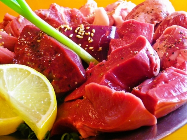 ホルモン豚尾の写真1