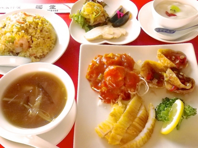 広東料理 民生の写真1