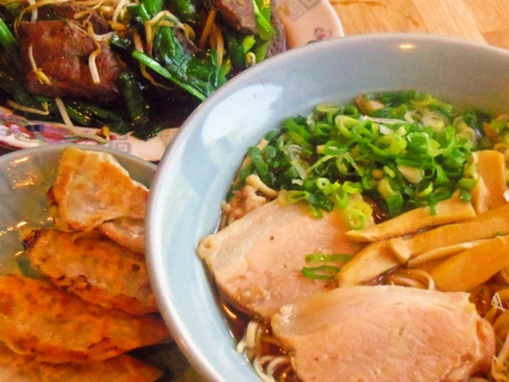 尾道ラーメン 龍虎