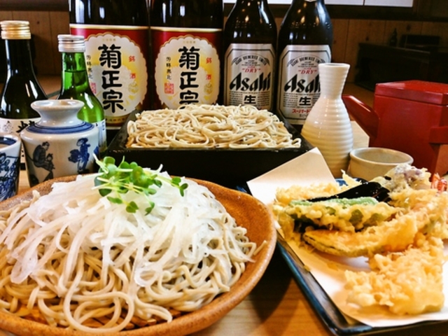 並木やぶそば 堀江店の写真1