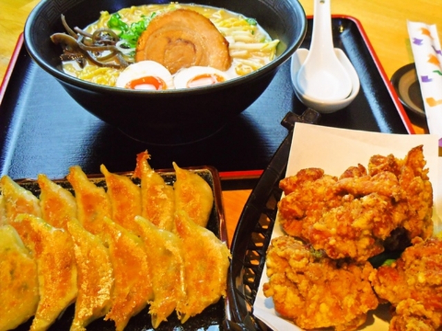 百饅馬力の写真1