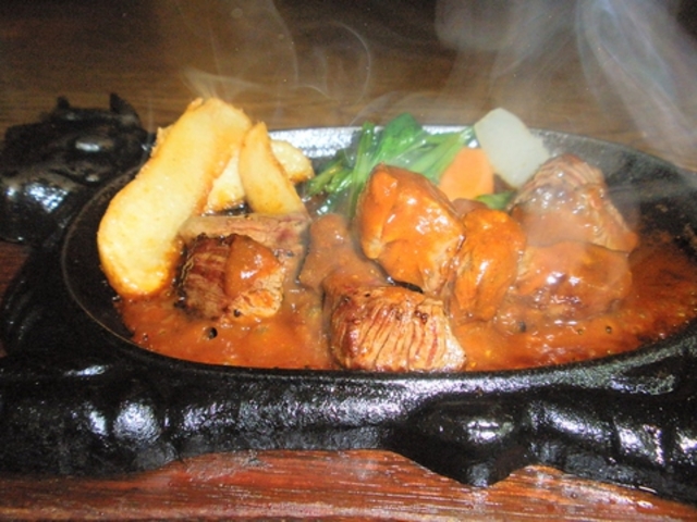 れすとらん ますたーの台所の写真1