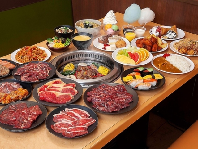 すたみな太郎 甲府昭和インター店の写真1