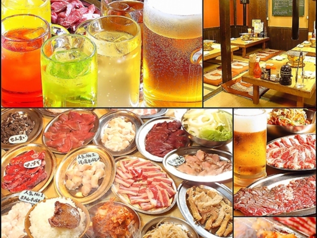 元祖 ほるもん道場 会津清水通り店の写真1