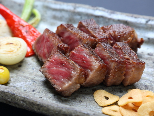 Premium Wagyu Steak 花郷の写真1