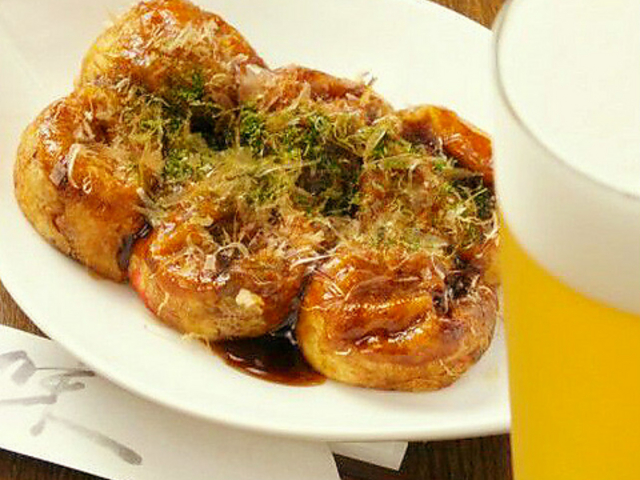 たこ焼き マン福 西宮の写真1