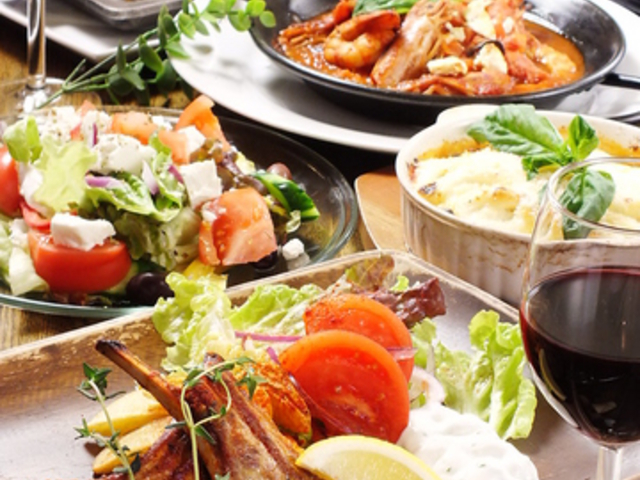GREEK RESTAURANT SHUPOUL シュポールの写真1