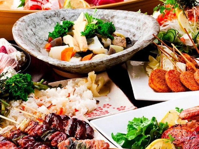 炭焼 浪漫家 昭和食堂 四条烏丸店の写真1