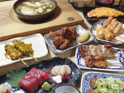 串焼き 焚き餃子 おくちゃんの写真1