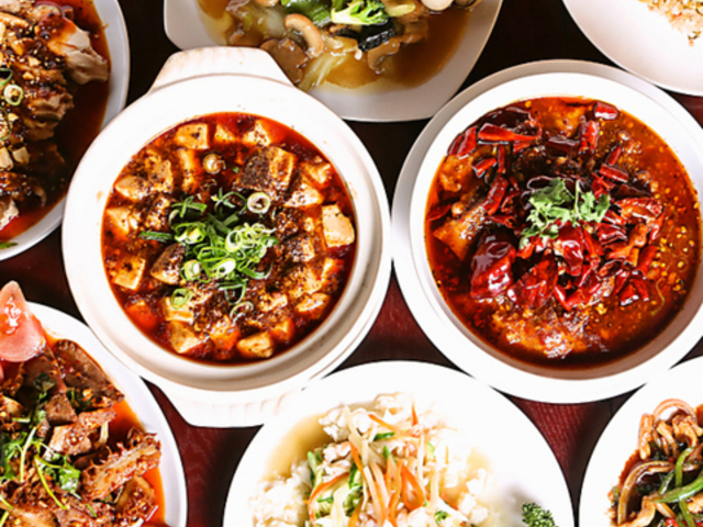 芙蓉麻婆麺 十三の写真1