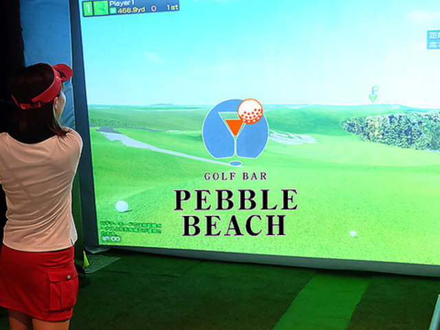 ゴルフバー ペブルビーチ PebbleBeachの写真1
