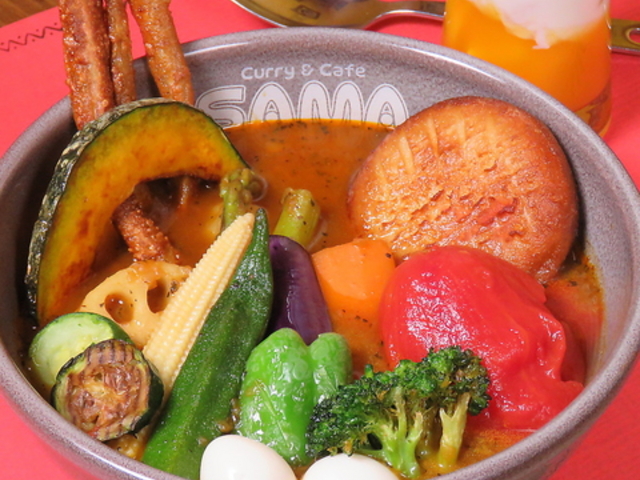 curry&cafe SAMA 神田店の写真1