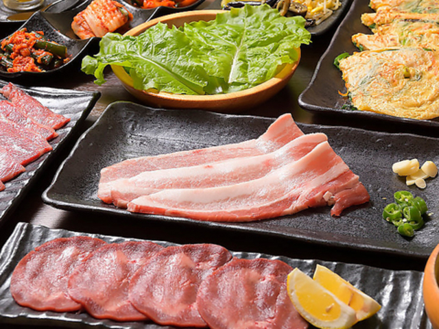 ソウルカルビ さんびょうし 葵湯店の写真1