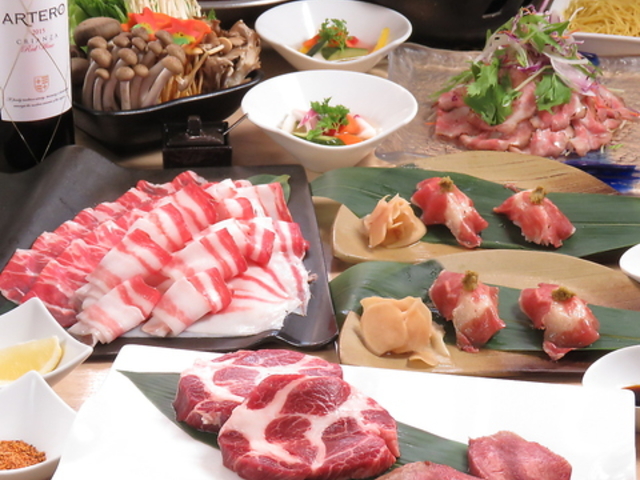RICO IBERICO KOBE イベリコ豚と神戸牛のお店の写真1