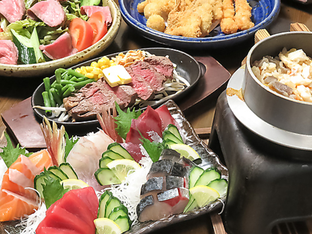 酒房 明石八 江坂店別館の写真1