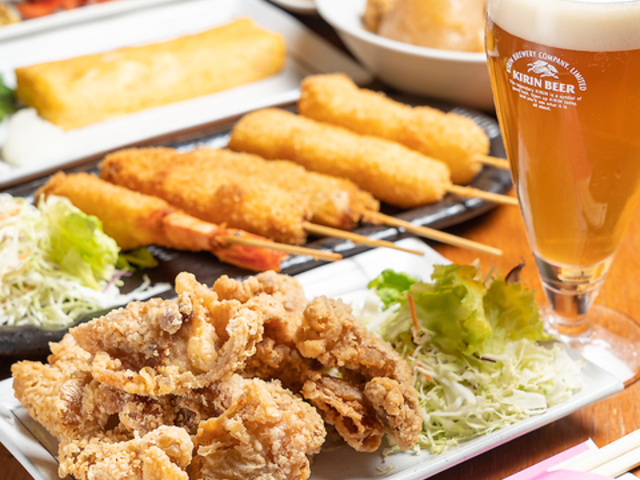 からあげ居酒屋まん月やの写真1