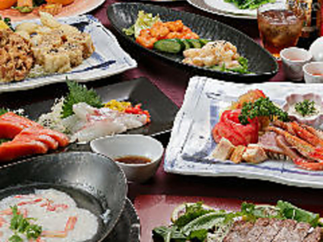 創作中国料理ダイニング極の写真1