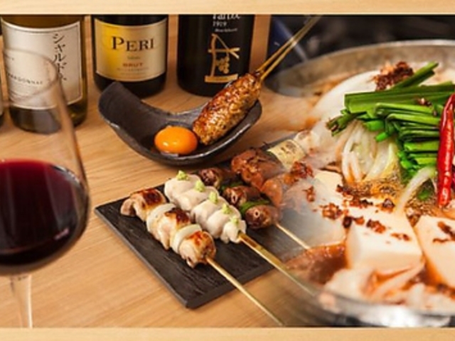 焼き鳥とワイン くろえもん 若葉の写真1