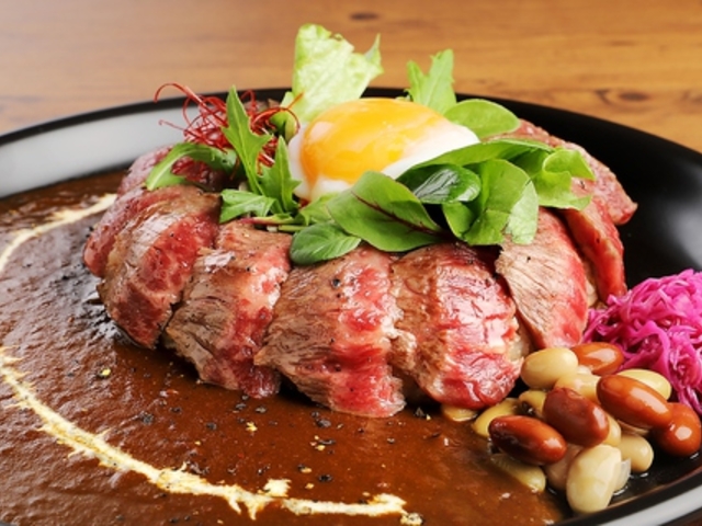 ASOおやまカレー&カフェ アミュプラザくまもと店の写真1