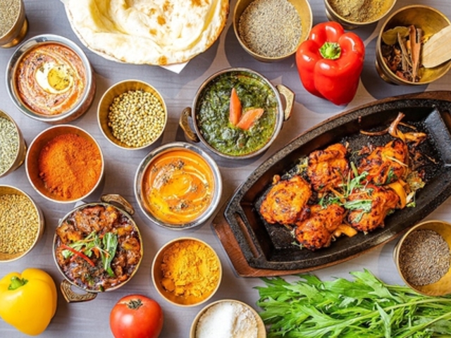 インディアンレストラン ビスヌ アミュプラザくまもと店の写真1