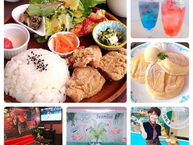 Pink Flamingo.sw ピンク フラミンゴ スイーツの写真1