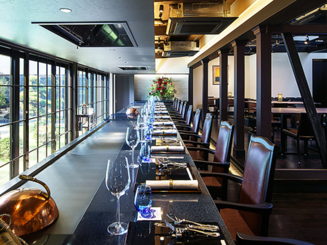FRENCH TEPPAN 静香庵 別邸 涵養荘の写真1