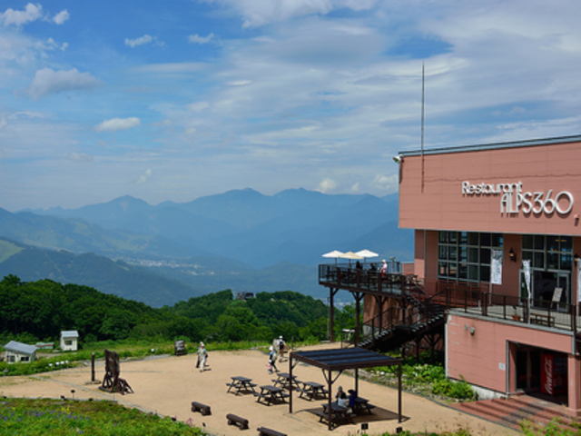 山頂レストラン アルプス360の写真1