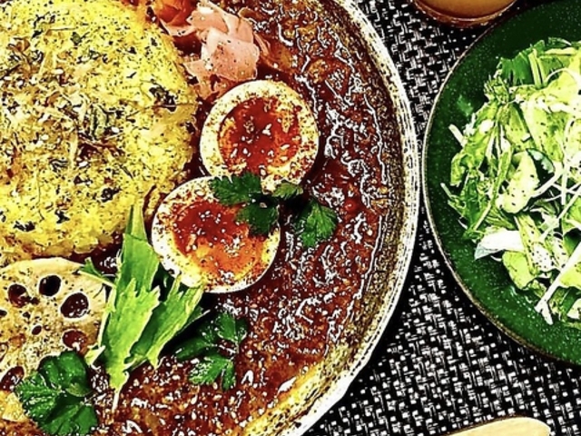 和風スパイスカレー はくとの写真1