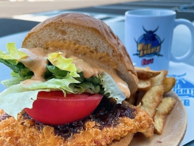 WILD KNIGHTS CAFEの写真1