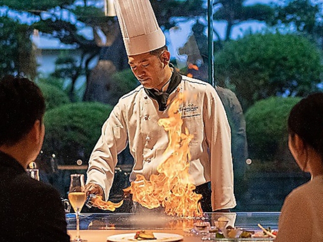 鉄板焼&鮨 諫早竹彩の写真1