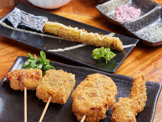 串カツキッチン Lalaの写真1