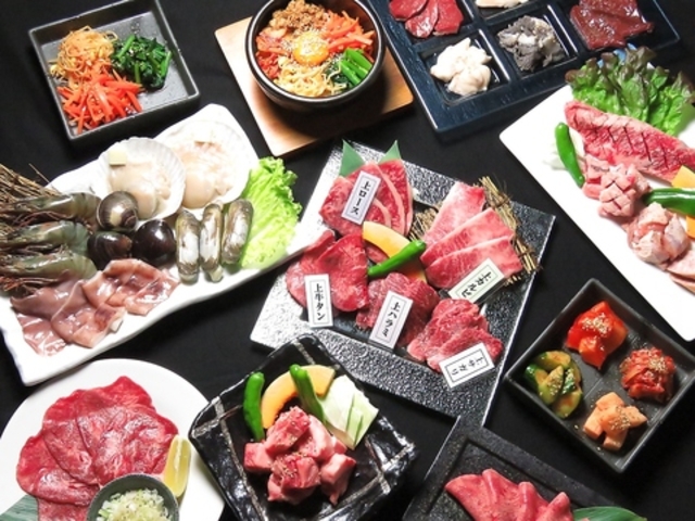 久留米焼肉 カルビ横丁の写真1