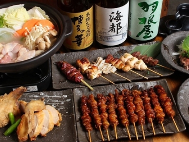 武蔵小山 神鶏の写真1