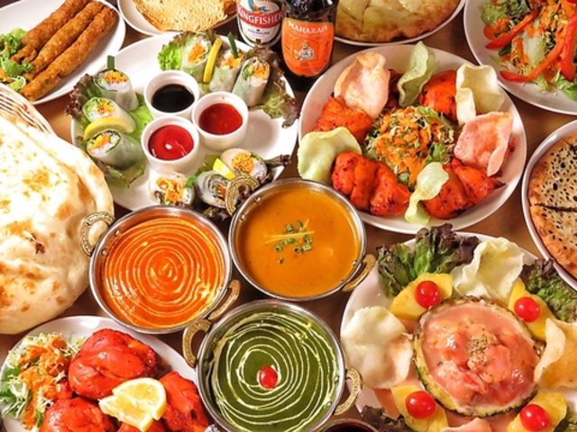 スター インドカレーネパールレストラン&BAR 古町店の写真1