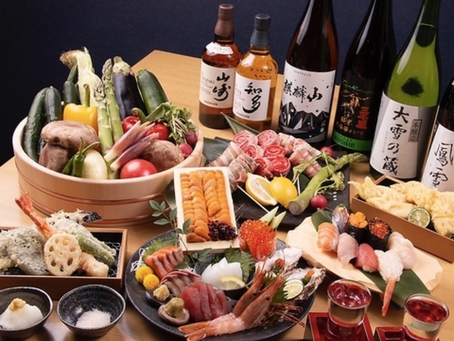 鮮魚to旬菜 幸 sachiの写真1