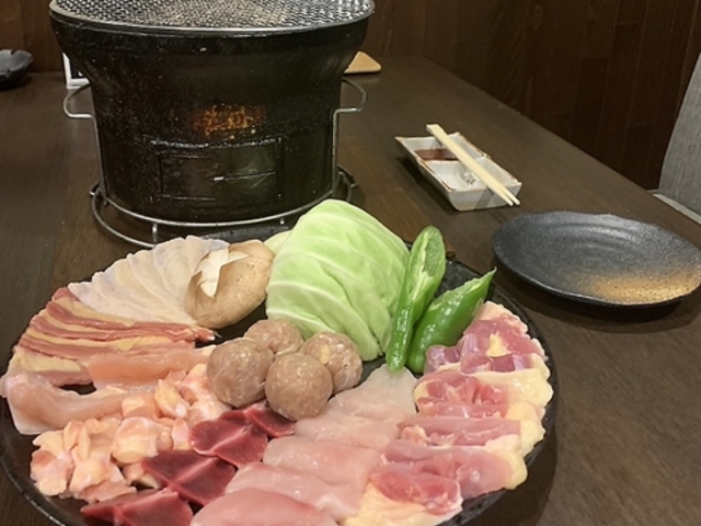 九州地鶏 七輪網焼 田しまの写真1