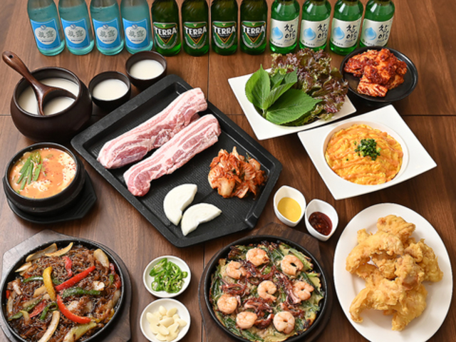 韓国居酒屋 KABUN NO KIMUCHAの写真1