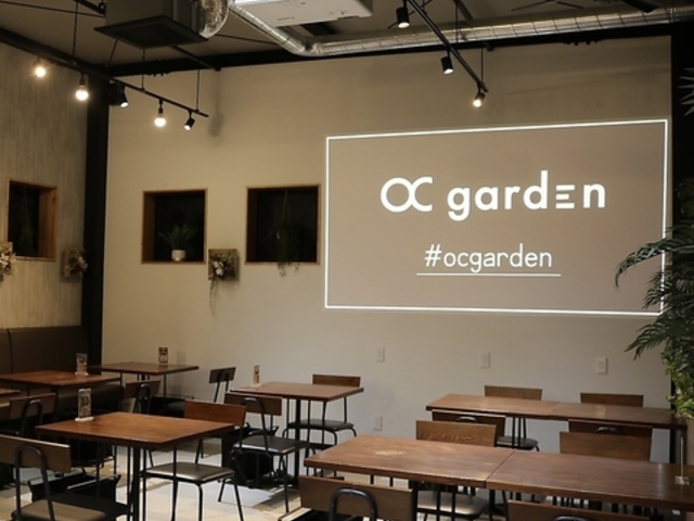 カフェ&フラワー OCgarden(オーシーガーデン)の写真1