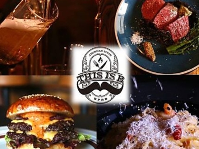 アメリカンダイナー THIS IS B 松本駅前の写真1