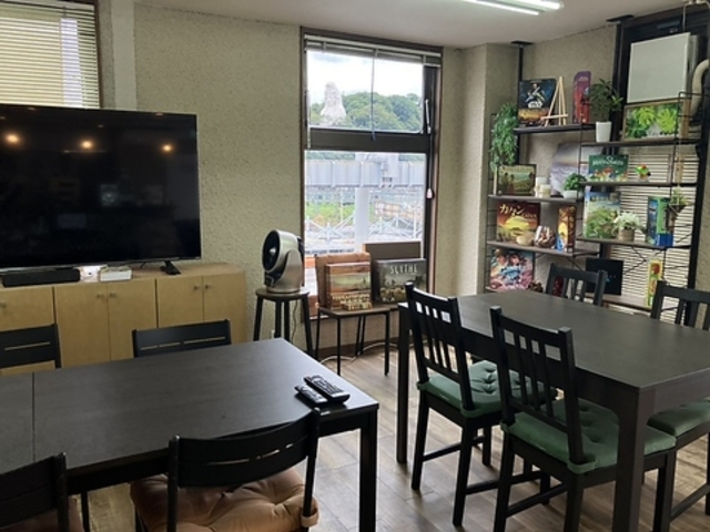 ボードゲームカフェ hideout ハイドアウトの写真1