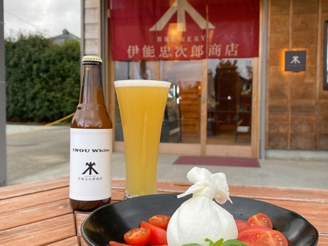 Brewery and Cheese 伊能忠次郎商店の写真1